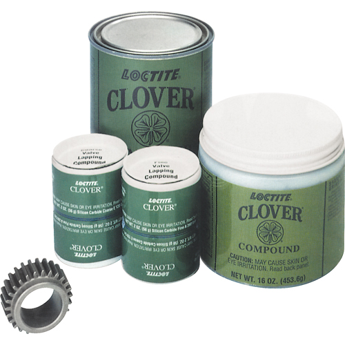Clover Silicon Carbide Grease Mix, 800 Grit, Silicon Carbide, 1 lb. Infinity Industrial Services Inc.