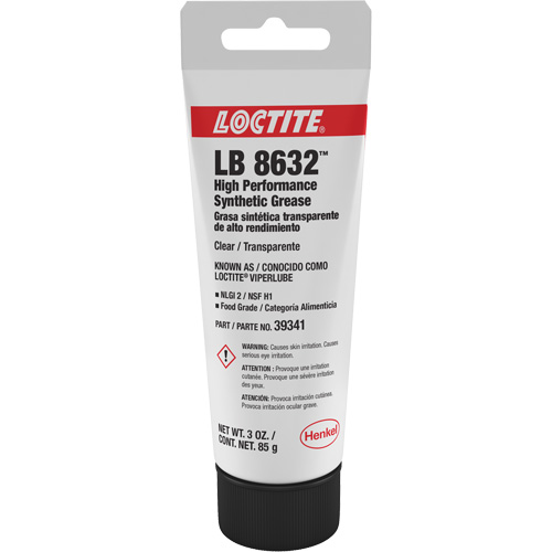 Graisse synth&eacute;tique haute performance transparente ViperLube, 3 oz., Tube Infinity Industrial Services Inc.