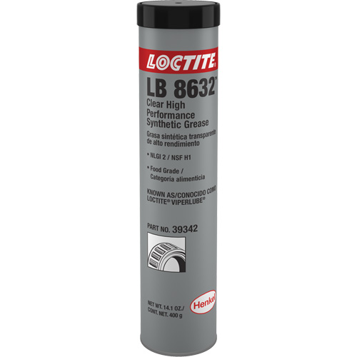 ViperLube&reg; High Performance Synthetic Grease, 400 g, Cartridge Infinity Industrial Services Inc.