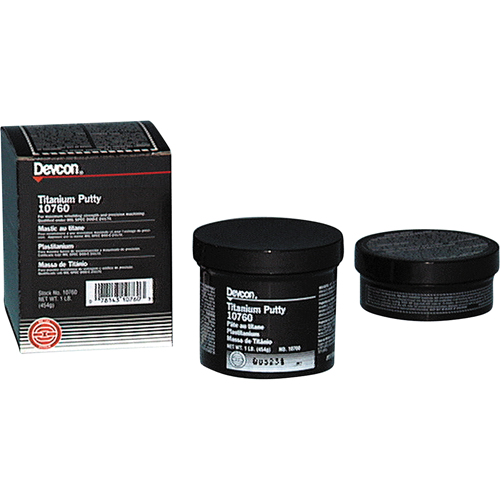 Titanium Putty, 1 lb., Tub Infinity Industrial Services Inc.