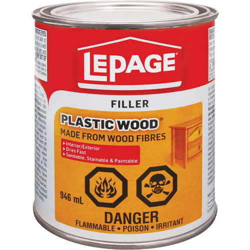 Plastic Wood&reg; Wood Fillers, 946 ml Infinity Industrial Services Inc.
