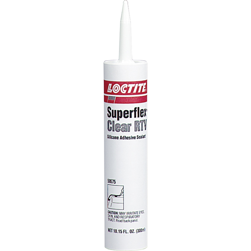 Superflex RTV Silicone Adhesive Sealant, Cartridge, Black Infinity Industrial Services Inc.