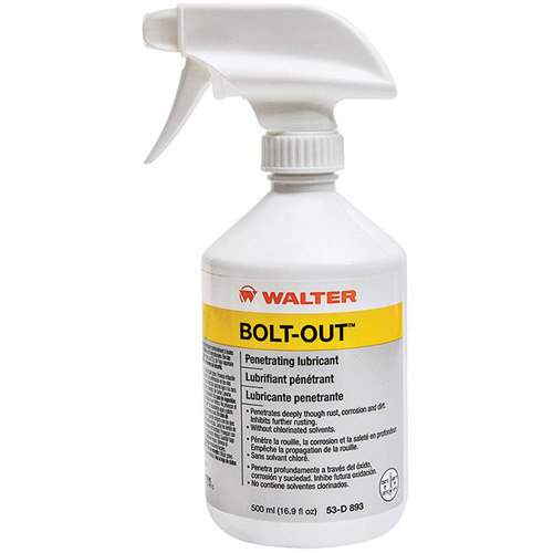 Bolt-Out Penetrating Oil, Trigger Bottle, 500 ml Infinity Industrial Services Inc.