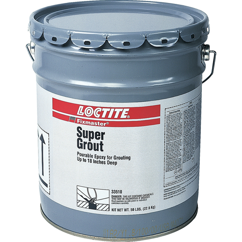 Fixmaster&reg; Super Grout, Kit Infinity Industrial Services Inc.