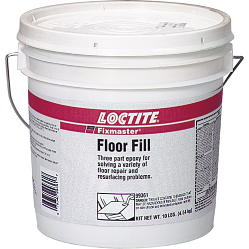 Produit de remplissage pour plancher Fixmaster, Trousse, Gris Infinity Industrial Services Inc.