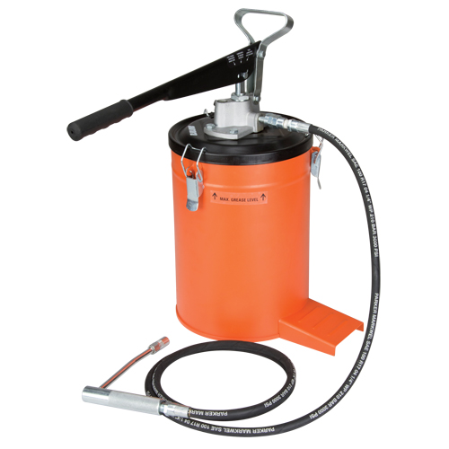 Bucket Greaser, Steel Infinity Industrial Services Inc.
