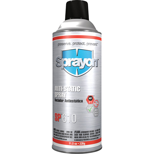 SP610 Anti-Static Spray Infinity Industrial Services Inc.