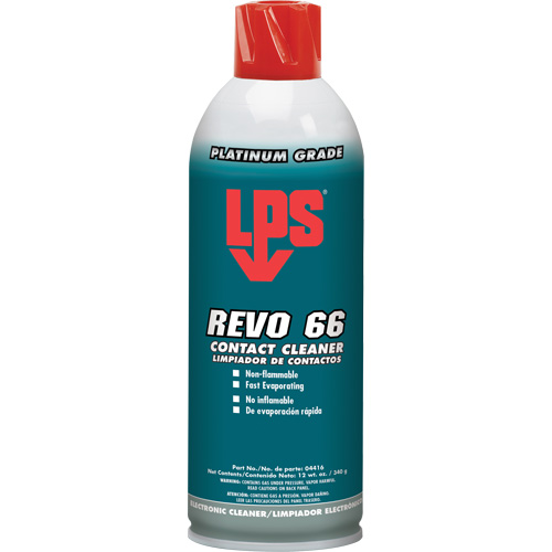 Revo 66&reg; Contact Cleaner, Aerosol Can Infinity Industrial Services Inc.