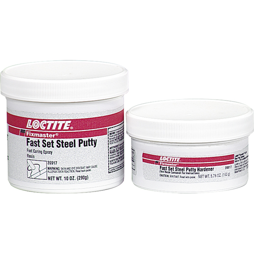 Mastic d'acier &agrave; prise rapide Fixmaster, 680 g Infinity Industrial Services Inc.