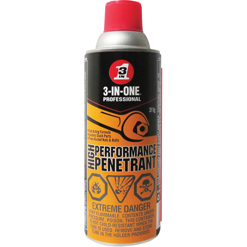 3-IN-ONE&reg; Penetrant, Aerosol Can, 311 g Infinity Industrial Services Inc.