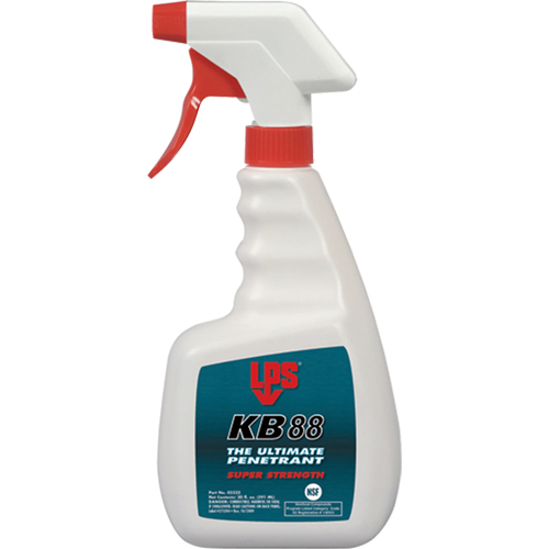 KB 88 The Ultimate Penetrant, Trigger Bottle, 20 fl. oz. Infinity Industrial Services Inc.