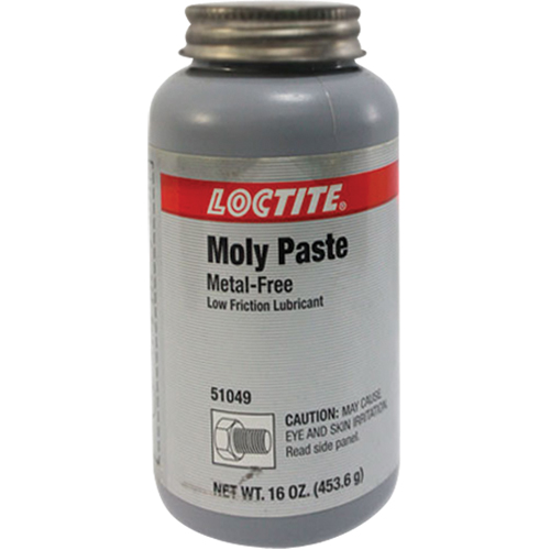 Moly Paste, 518 g., 750°F (400°C) Max. Effective Temperature Infinity Industrial Services Inc.