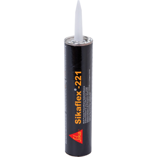 Sikaflex&reg; 221 Polyurethane Adhesive, 10.3 oz., Black Infinity Industrial Services Inc.