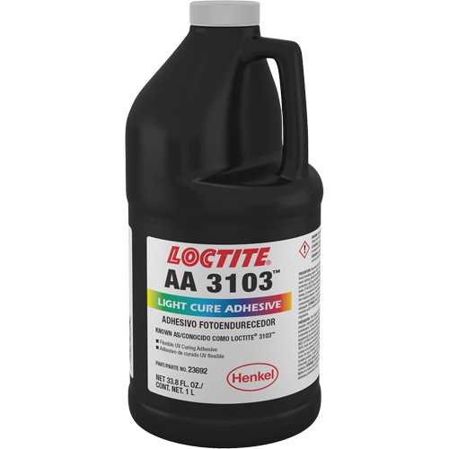 3103 Light Cure Acrylic , 1 L Infinity Industrial Services Inc.