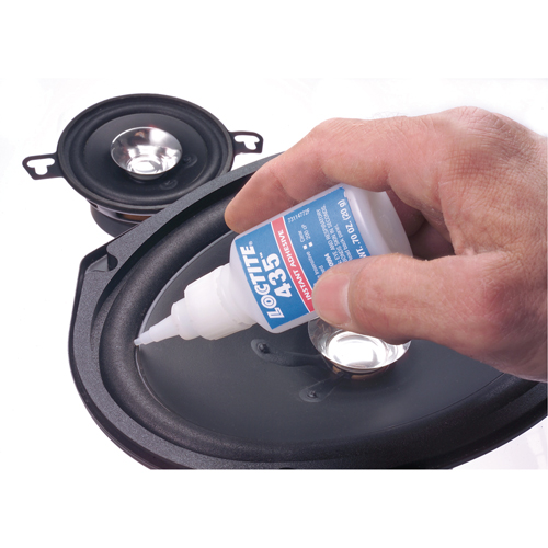 435 Surface Insensitive Instant Adhesive, Clear, Bottle, 20 g Infinity Industrial Services Inc.
