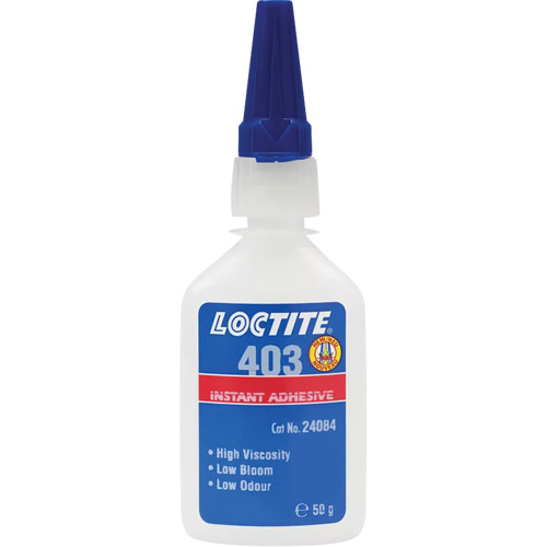 403 Prism&reg; Instant Adhesive, 20 g, Bottle, One-Part, Clear Infinity Industrial Services Inc.