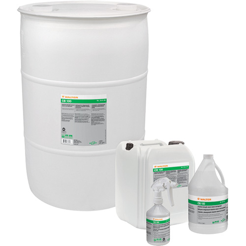 Solvant naturel &agrave; base d'eau CB 100, Bouteille &agrave; g&acirc;chette Infinity Industrial Services Inc.