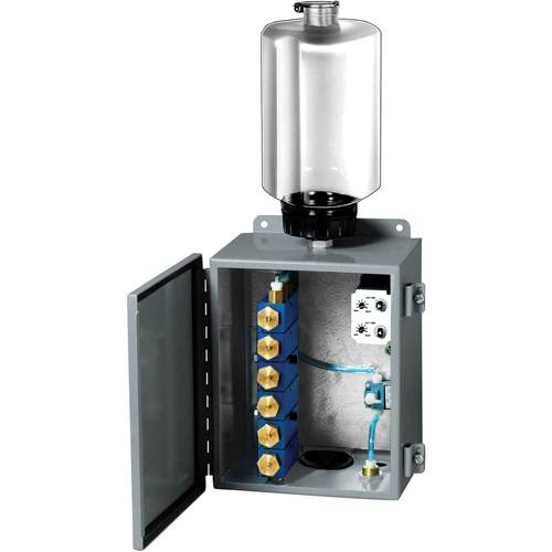 12-Point Lubrication System Infinity Industrial Services Inc.