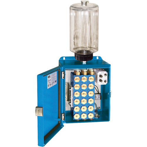 18-Point Lubrication System Infinity Industrial Services Inc.