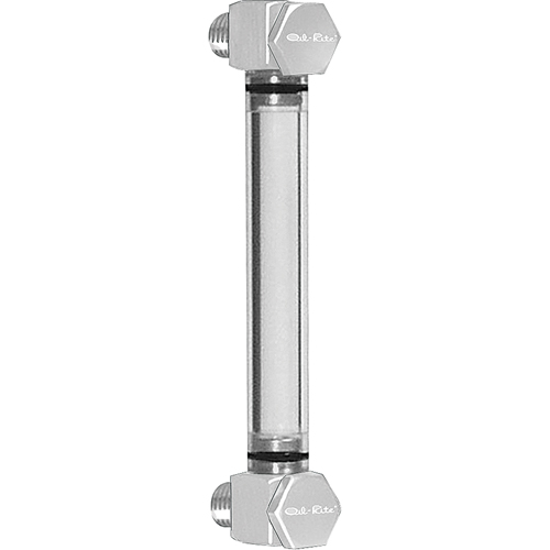 Indicateur de niveau &agrave; liquide en Rond Nylon, Filet&eacute;, 10" lo, 205°F (96,11° C) Infinity Industrial Services Inc.