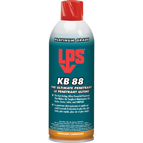 KB 88 The Ultimate Penetrant, Aerosol Can, 13 oz. Infinity Industrial Services Inc.