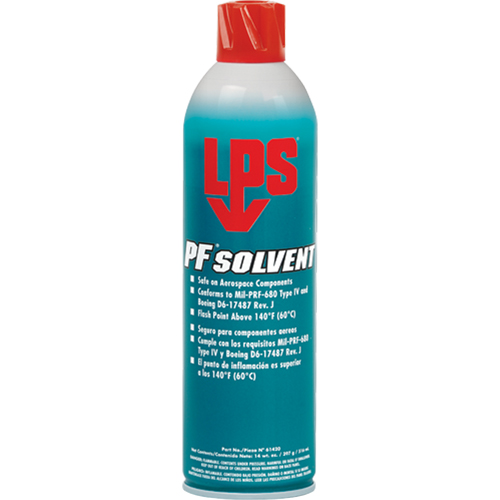PF&reg; Solvent, Aerosol Can Infinity Industrial Services Inc.