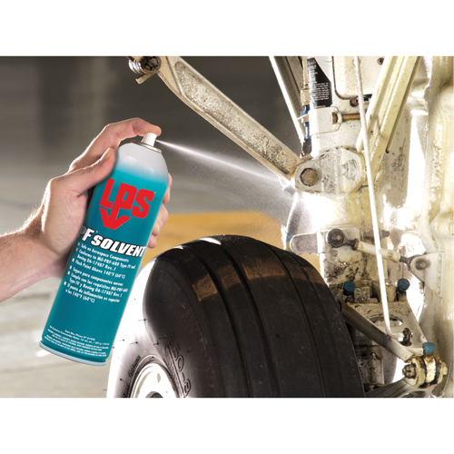 PF&reg; Solvent, Aerosol Can Infinity Industrial Services Inc.