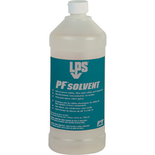 PF&reg; Solvent, Bottle Infinity Industrial Services Inc.