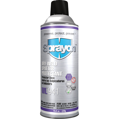 WL941 Dry Weld Spatter Protectant, Can Infinity Industrial Services Inc.