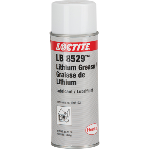 Graisse blanche au lithium, Canette a&eacute;rosol Infinity Industrial Services Inc.