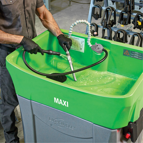 Solution Aero, Seau Infinity Industrial Services Inc.