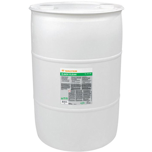 Nettoyant de surface en acier inoxydable E-Nox Clean, 208 L, Baril Infinity Industrial Services Inc.