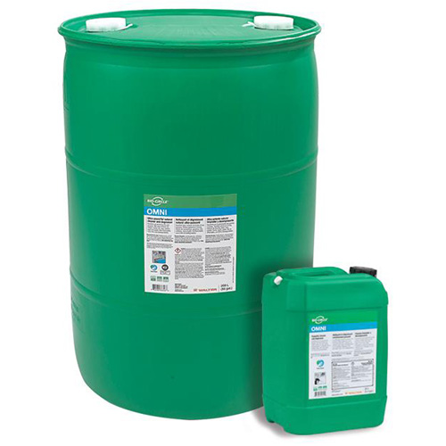 Nettoyant, lubrifiant et protecteur OMNI, 1000 L Infinity Industrial Services Inc.
