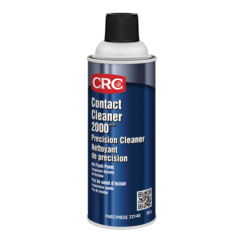 Produit de nettoyage de pr&eacute;cision Contact Cleaner 2000, Canette a&eacute;rosol Infinity Industrial Services Inc.