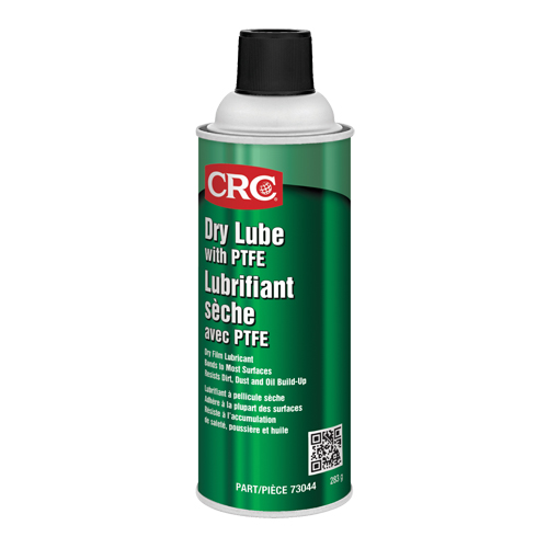Produit lubrifiant sec &agrave; base de PTFE CRC, Canette a&eacute;rosol, 284 g Infinity Industrial Services Inc.