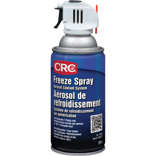 Produit r&eacute;frig&eacute;rant &agrave; vaporiser, 284 g Infinity Industrial Services Inc.