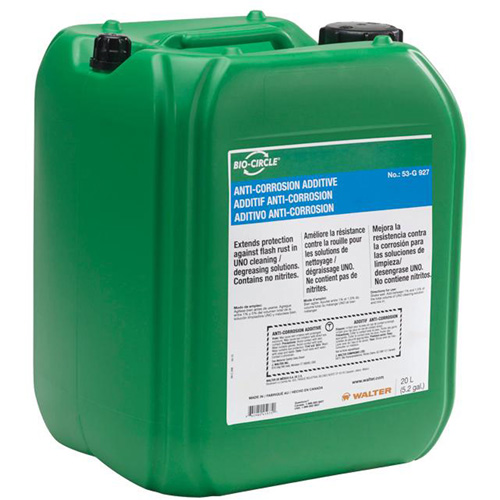 Additif anti-corrosion, Seau Infinity Industrial Services Inc.