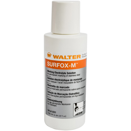 SURFOX-M Marking Solution Infinity Industrial Services Inc.