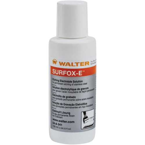 SURFOX-E Etching Solution Infinity Industrial Services Inc.