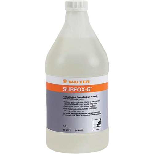 Nettoyant pour soudures SURFOX-G, Bouteille Infinity Industrial Services Inc.