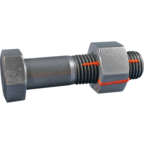 P&acirc;te indicatrice inviolable Cross-Check Torque Seal, 1 liq. oz., Tube, Orange Infinity Industrial Services Inc.