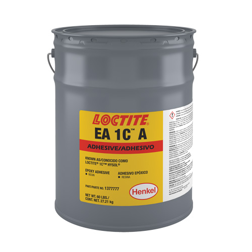 1C Adhesive, 60 lbs., Pail, Two-Part Infinity Industrial Services Inc.