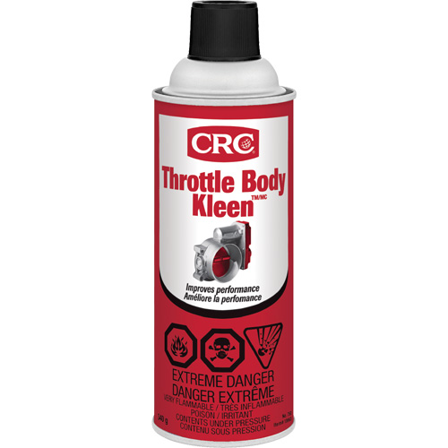Nettoyant de conduits d'admission d'air Throttle Body Kleen, Canette a&eacute;rosol Infinity Industrial Services Inc.