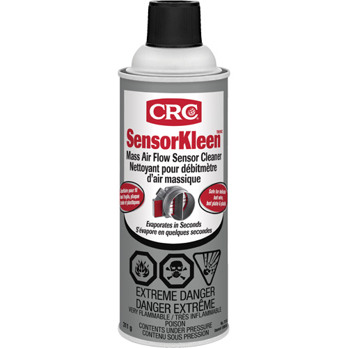 Nettoyant de d&eacute;bitm&egrave;tre d'air massique SensorKleen, Canette a&eacute;rosol Infinity Industrial Services Inc.