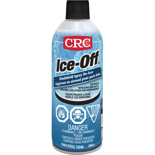 Ice-Off Windshield Spray De-Icer Infinity Industrial Services Inc.