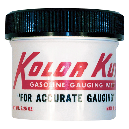 Kolor Kut&reg; Gasoline Gauging Paste, Jug Infinity Industrial Services Inc.