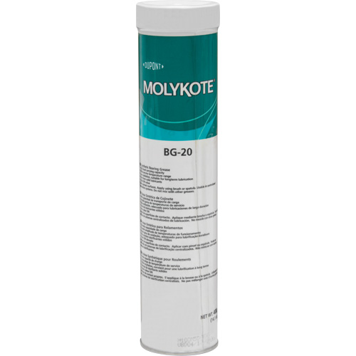 Graisse de roulement haute performance Molykote BG 20, 400 g, Cartouche Infinity Industrial Services Inc.