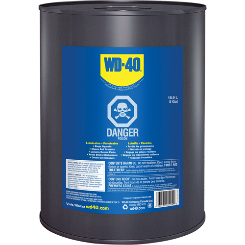 Penetrating Oil, Pail, 18.9 L Infinity Industrial Services Inc.