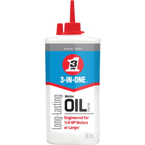 Huile de moteur 3-IN-1, 88,7 ml, Bouteille Infinity Industrial Services Inc.