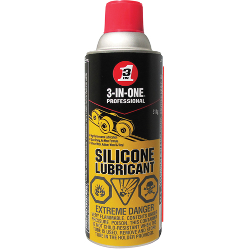 3-IN-1&reg; Silicone Lubricant, Aerosol Can Infinity Industrial Services Inc.